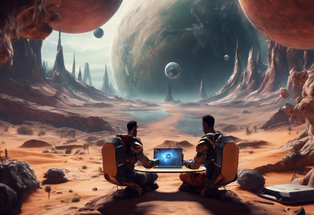 Picture - Video Game in an Unreal World