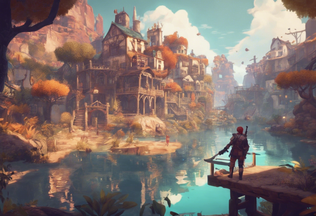 Picture - Video Game with Fictional Characters